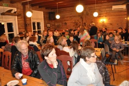 Gjestene Full brakke